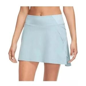 Nike Dri-Fit Bliss Mid-Rise Training Skort Skirt/Short XXL‎ Blue NWT